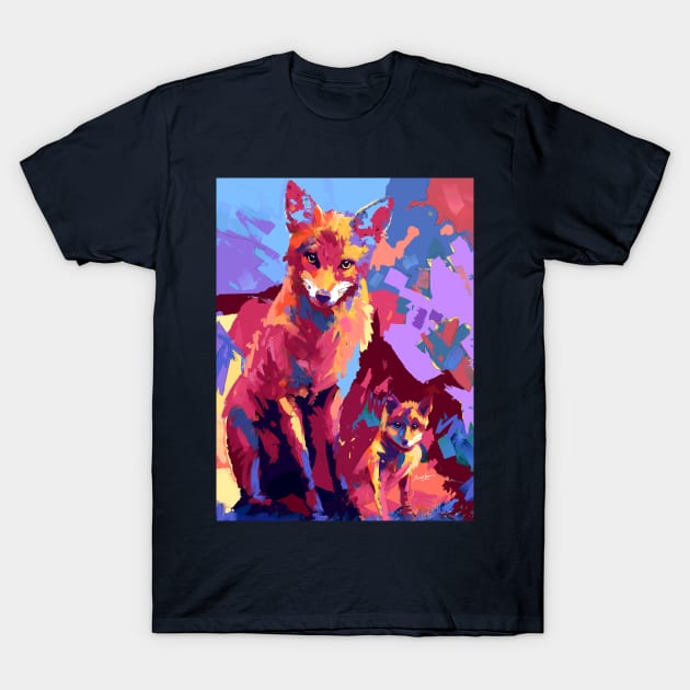 Fox lover T-Shirt by mailsoncello